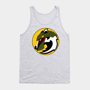 The Sad Badger Tank Top